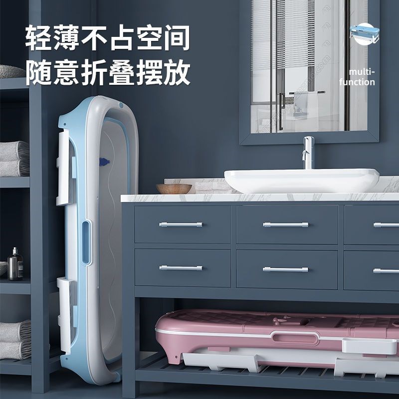 泡澡桶大人可折叠浴缸成人洗澡盆全身汗蒸加厚大号可坐躺家用神器