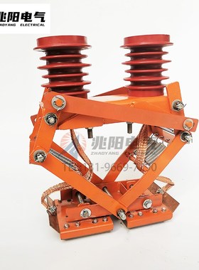 起重机滑触器受电器行车滑线刚体集电器总成碳刷导电板滑块刷片