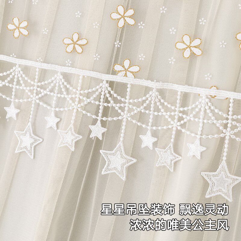 蕾丝高端防尘钢琴罩2024新款简约大气公主风钢琴全罩高级感盖巾布