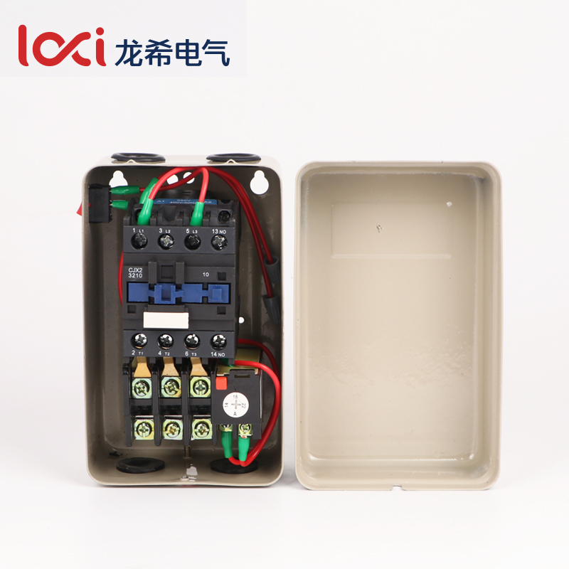 QCX5-32磁力启动器7.5KW空压机气泵风机电机过载保护起动开关380v