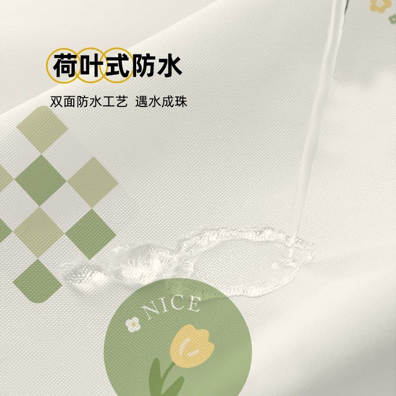 浴帘防水防霉加厚高档浴室隔断帘卫生间挂帘子洗澡间淋浴帘免打孔