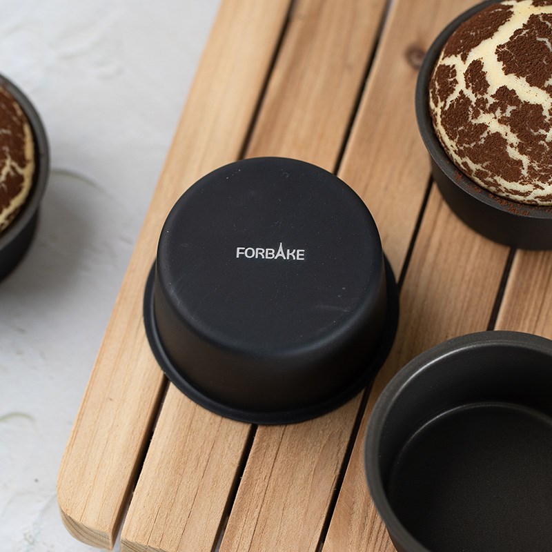 法焙客 汉堡模不粘小圆模低糖乳酪模空气炸锅煎蛋蛋糕蛋挞模具