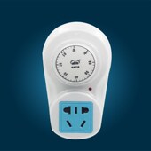 60分钟定时插座机械式 时间控制器开关家用厨房电器倒计时定时插座