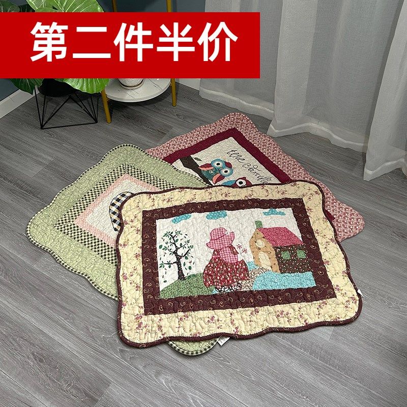 隔凉宠物地垫小狗窝垫子四季通用纯棉地垫猫咪兔子防滑睡垫可水洗,宠物/宠物食品及用品,猫狗垫子,淘宝优惠券,粉丝福利购,淘宝优惠卷