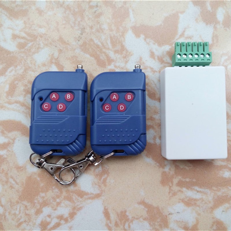 自动门遥控器感应门遥控器自动门机组电动玻璃门感应平移门遥控器