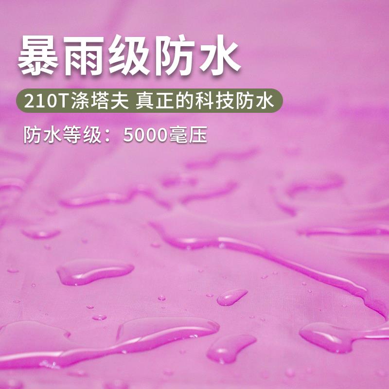 户外便携迷你野餐垫口袋防水防潮沙滩垫折叠露营地垫超轻薄野餐布
