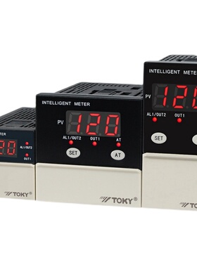 toky东崎温控器TM4 7 TM6-RB10 -SB10拨码电子控温器数显温控仪表