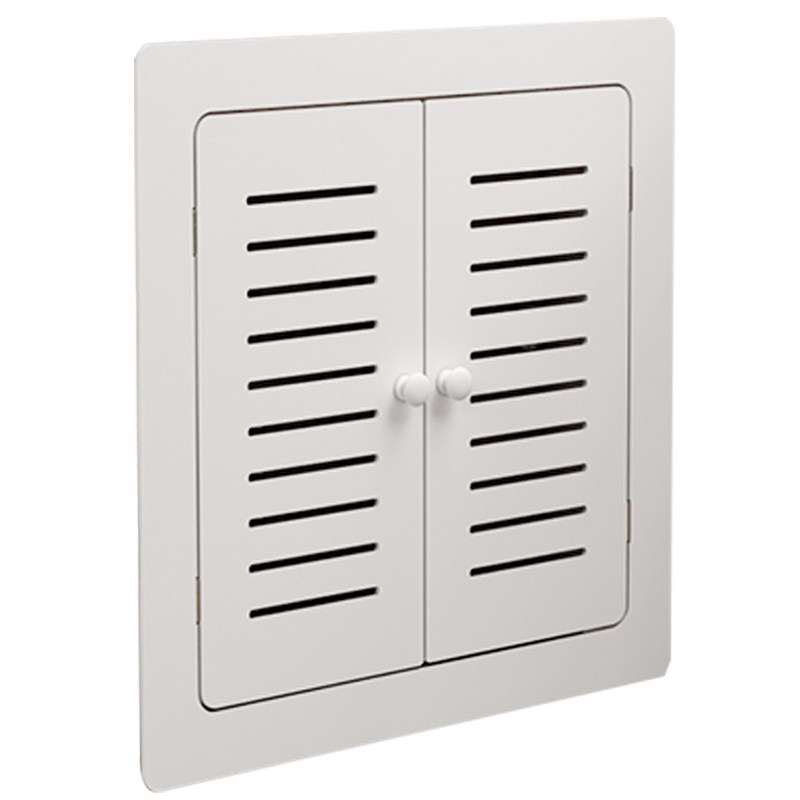 定制地暖分水器遮挡罩贴墙洞口遮挡盖板暖气装饰弱电箱地暖遮挡门