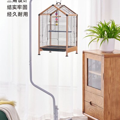 鸟笼鹦鹉笼子家用别墅豪华笼大全横丝虎皮牡丹玄凤专用笼画眉鸟笼