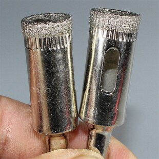 包邮14mm金刚石玻璃钻头 佛珠修圆 大理石瓷砖打孔取孔空心钻头