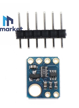 GY-530 VL53L0X 激光测距传感器 ToF测距 飞行时间测距 蓝色