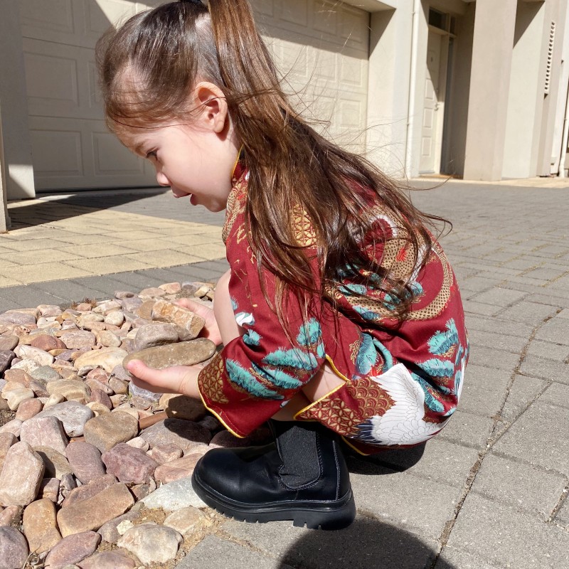 2021年新款洋气女童旗袍中国风复古唐装春夏小女孩旗袍裙连衣裙子