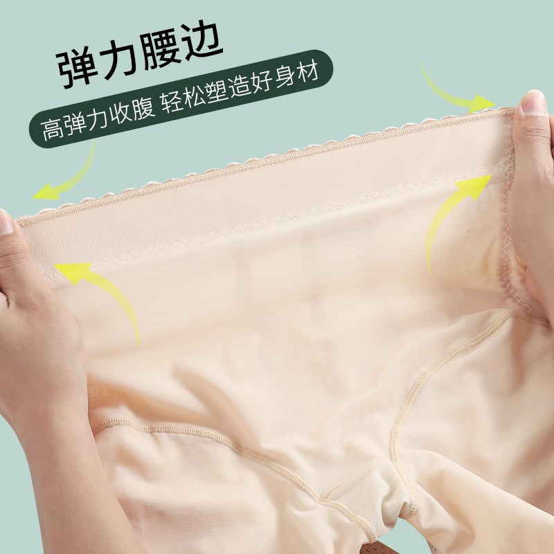 瘦屁股和练大腿根部内侧防摩擦内裤女胖人神器加压绑带瘦腿束缚带