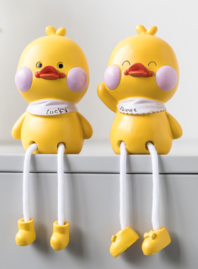 北欧装饰品小摆件牛油果长腿吊脚娃娃一家四口创意可爱个性大号