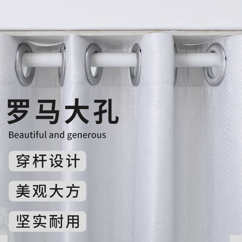 挡风隔热防冷气空调门帘家用卧室厨房防油烟免打孔客厅隔断遮挡布
