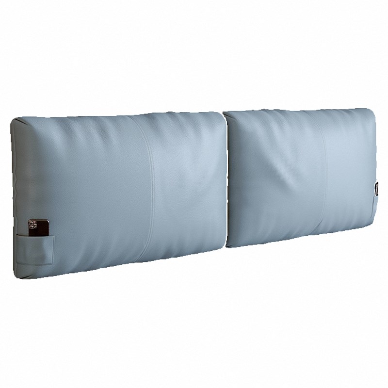 新款床头软包靠背高级感科技布榻榻米无床头自粘靠垫木床头大靠包