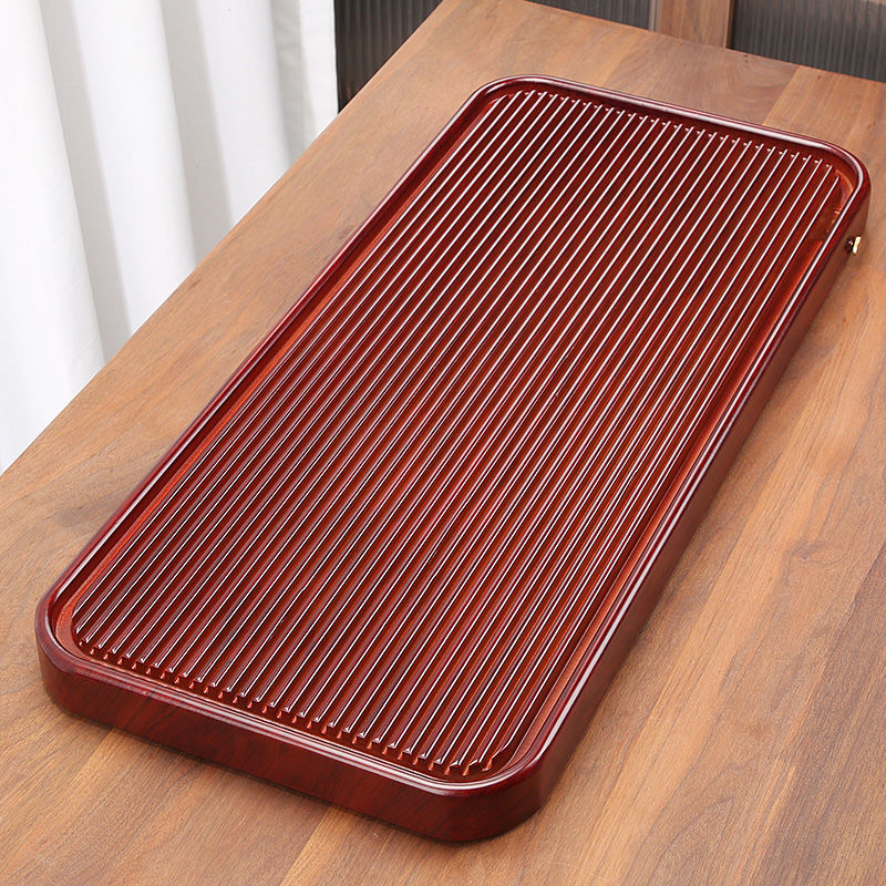 【排行榜前三名】新款整块茶盘实木电木款茶台家用办公室功夫茶具