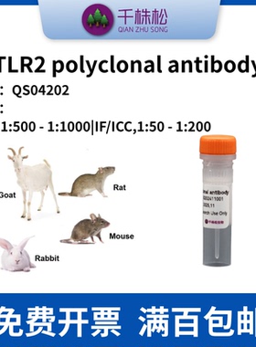 TLR2 polyclonal antibody 兔抗 WB, IF/ICC 一抗 千株松抗体