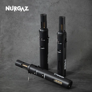 炉客NURGAZ直冲式喷火枪高温蓝焰可视点火器焊枪喷火枪点艾灸