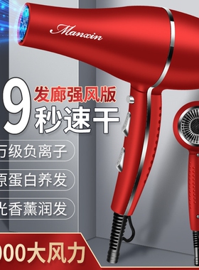 发型师发廊电吹风机理发店大功率