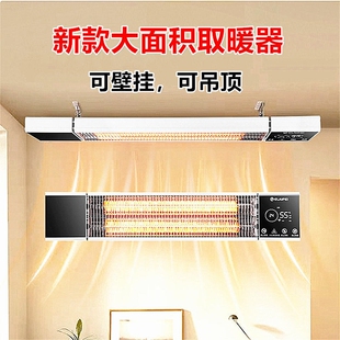 2025新款取暖器家用暖风机壁挂浴大面积新型取暖神器室电暖气全屋