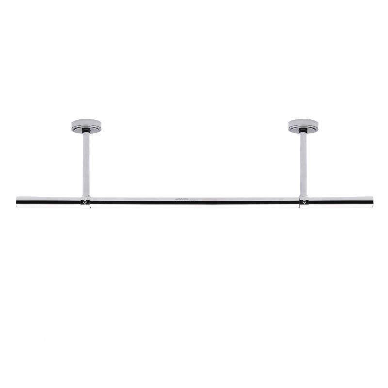 304不锈钢阳台晾衣杆顶装固衣定式晾衣单架杆挂家杆侧装晒衣杆用,收纳整理,小型晾晒架,淘宝优惠券,粉丝福利购,淘宝优惠卷