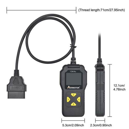 汽车故障诊断仪发动机检测仪扫描仪读码卡ELM327电检测obd2