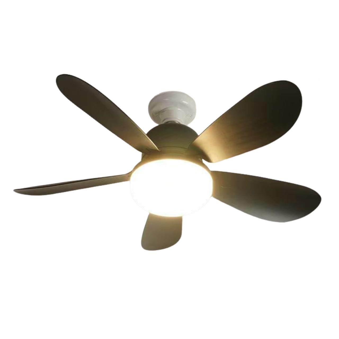 7新款E2螺口五叶风扇灯家用静风扇灯音客厅餐厅室卧风扇灯,家装灯饰光源,风扇灯,淘宝优惠券,粉丝福利购,淘宝优惠卷