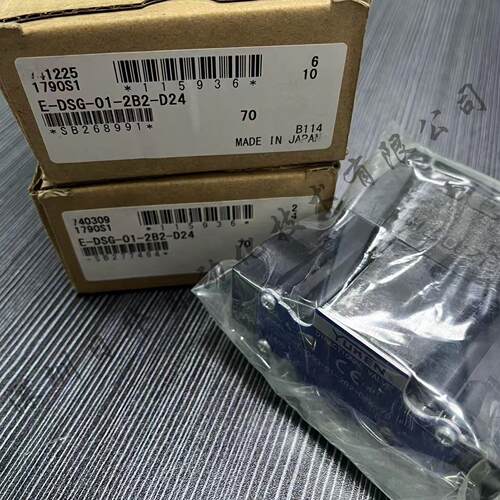 电磁换向电磁阀E-DSG-01-2B2-D24-70