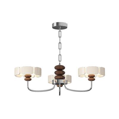 法吊书式奶油风客厅链灯设计师款吊餐厅主73605卧室房护眼复古中