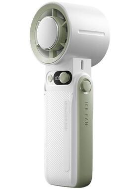 高速制845冷手持风桌面挂脖99档无极调速6010mAh爆扇款厂0家