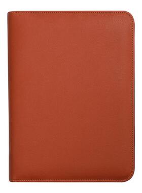 活页本拉链包商记务多功能高档笔本子录手账记事本会公议记办文具