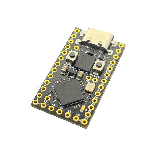 树莓派迷你开发板ProMicroRP2040兼容HeliosOxB2MicroPython