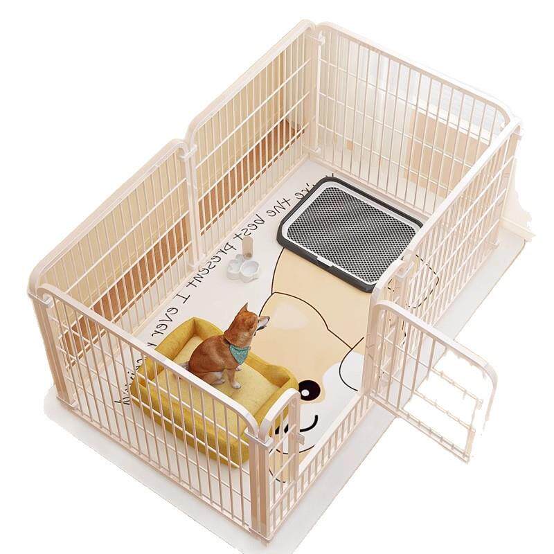 宠物围室内家用自栏由组GWL-6548合狗笼子中型小犬泰萨摩耶迪加高