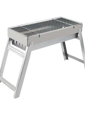 林方大TQL58号上便烧烤家用架烤携肉炉折叠木炭烧烤炉户外露营烤