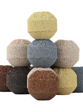 湾GAE滤材陶鱼台缸过滤BAW材料纳米球奈米瓷球硝化细菌屋环细菌