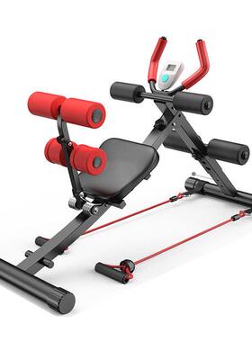 腹肌健身器材健腹器收腹运懒塑身家用女卷腹人JS8102练腹部美腰动