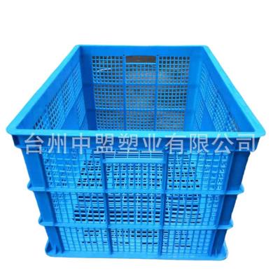 厂递大家加厚号755塑料668-5周转筐塑胶框680货物工业快蔬菜送配