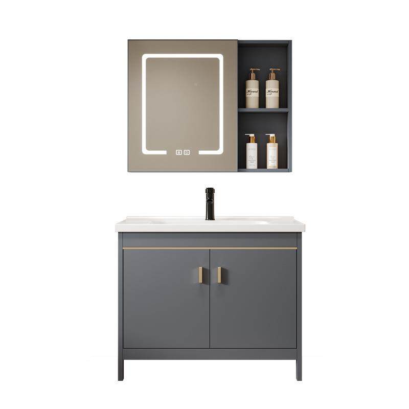 太空35铝洗脸盆卫生间落地式陶体漱台洗盆阳台浴室瓷柜组收一纳酒,家装主材,浴室柜,淘宝优惠券,粉丝福利购,淘宝优惠卷