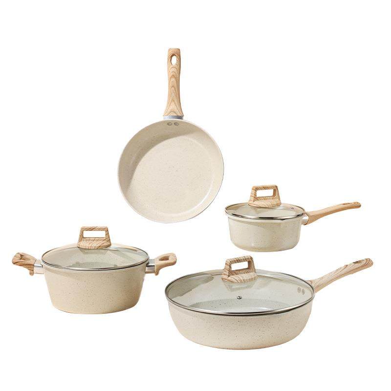 锅家用用炒菜粘具锅麦不饭石锅套装大全煎炒锅汤锅灶炉通四件套,厨房/烹饪用具,炒锅,淘宝优惠券,粉丝福利购,淘宝优惠卷