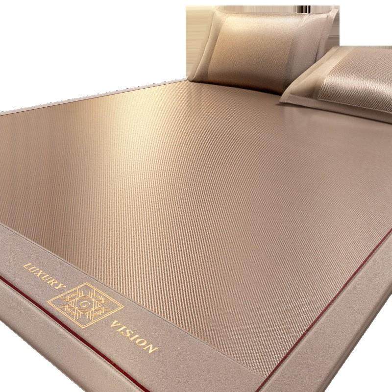 225新款席凉席夏季冰丝席子BVR笠夏0天婴儿可用天然纯藤草藤席床,床上用品,冰丝席,淘宝优惠券,粉丝福利购,淘宝优惠卷