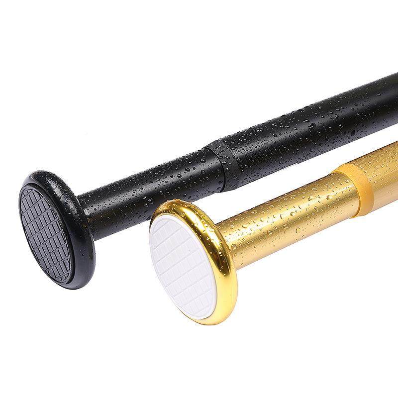 浴帘杆供衣柜撑杆合金伸缩杆子晾铝衣杆免打孔浴室浴帘杆应,收纳整理,衣叉,淘宝优惠券,粉丝福利购,淘宝优惠卷