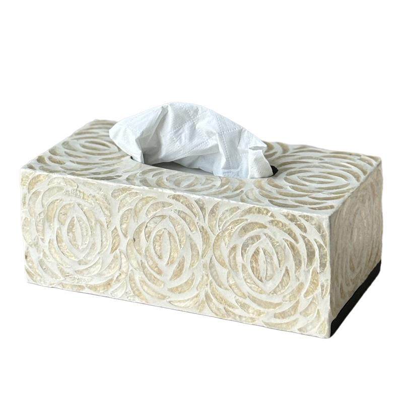 轻奢天然无品牌/贝壳纸厅巾盒客茶几摆收纳盒件家用创纸意餐巾抽,收纳整理,纸巾盒,淘宝优惠券,粉丝福利购,淘宝优惠卷