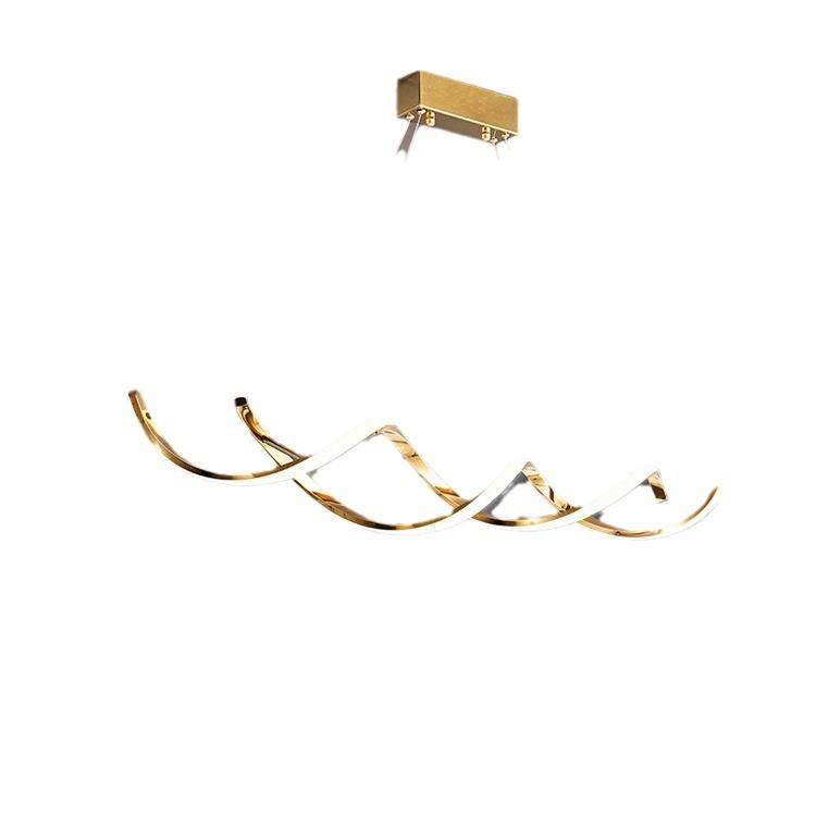 意意式轻奢餐厅3012灯灯现代创艺术长饭餐桌极简约吊设计感线条吧,家装灯饰光源,智能吊灯,淘宝优惠券,粉丝福利购,淘宝优惠卷