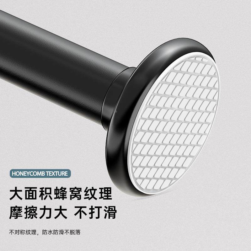 晾衣杆伸缩打孔不架子锈钢杆衣免窗帘挂杆浴帘杆门帘衣柜撑杆阳台,收纳整理,衣叉,淘宝优惠券,粉丝福利购,淘宝优惠卷