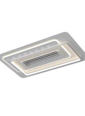 2025年新款创意客厅风灯卧XVL室吸扇顶灯功能冷热用两现代简约多