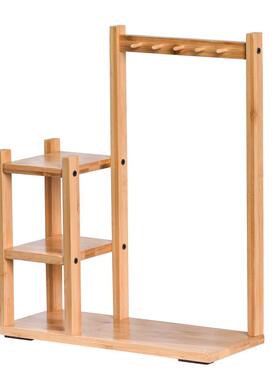 层层高置书物笔笔挂笔架多简约收纳毛架初学者法卫庄（办文房功能