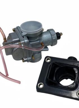 摩托车化油器适用YamahaDT125DT175DT100DT200化油器进气接口
