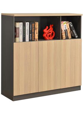 办BS-52室台阳文资料档案木质件柜家公用学校商用员工办公储物矮