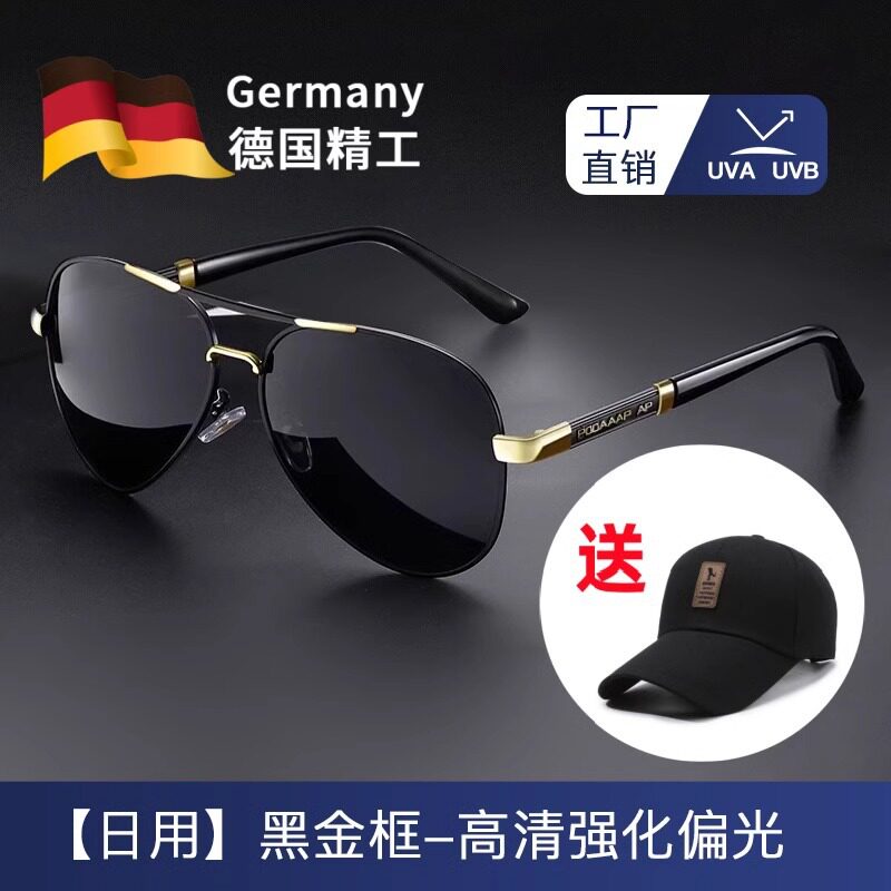 偏光太阳眼镜男款防紫外线驾驶